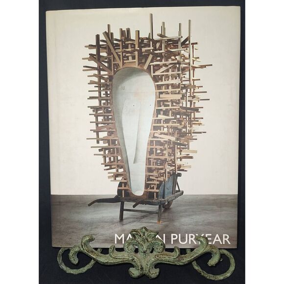 Martin Puryear by Elderfield 2007 HC/DJ Museum of Modern Art New York - Picture 1 of 14